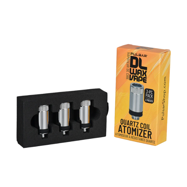 Pulsar DL Wax Vape Bar Coil 1ct / Quartz